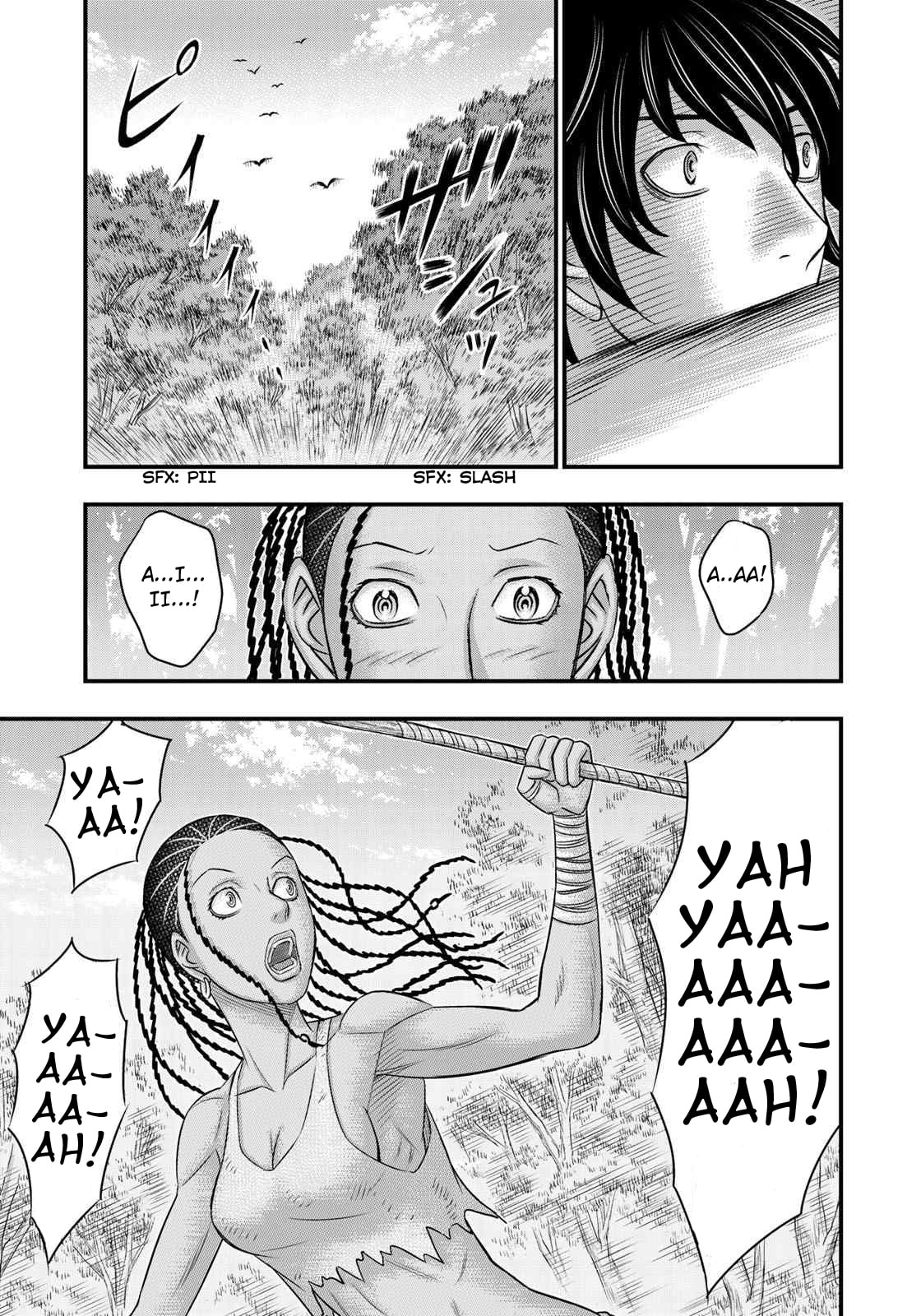Taiga of Genesis Chapter 44 page 21 - 