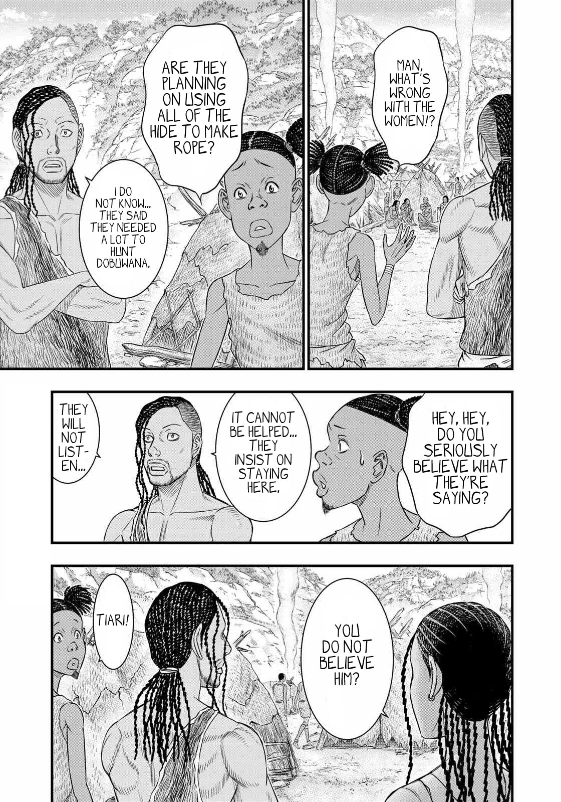 Taiga of Genesis Chapter 44 page 6 - 