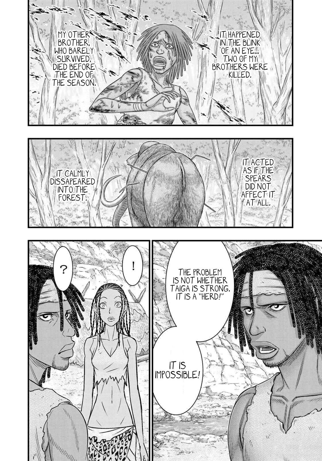 Taiga of Genesis Chapter 44 page 9 - 