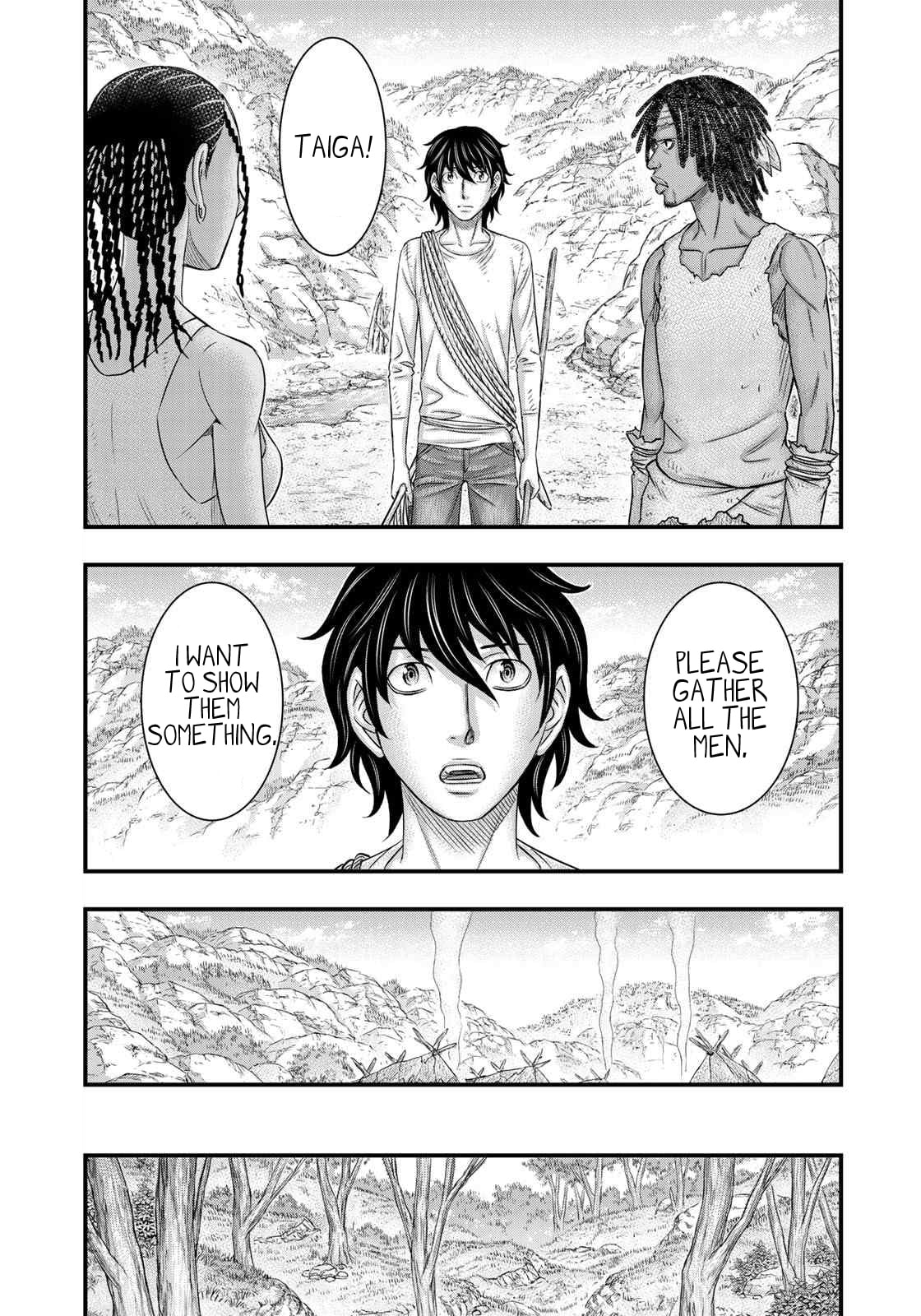 Taiga of Genesis Chapter 44 page 10 - 