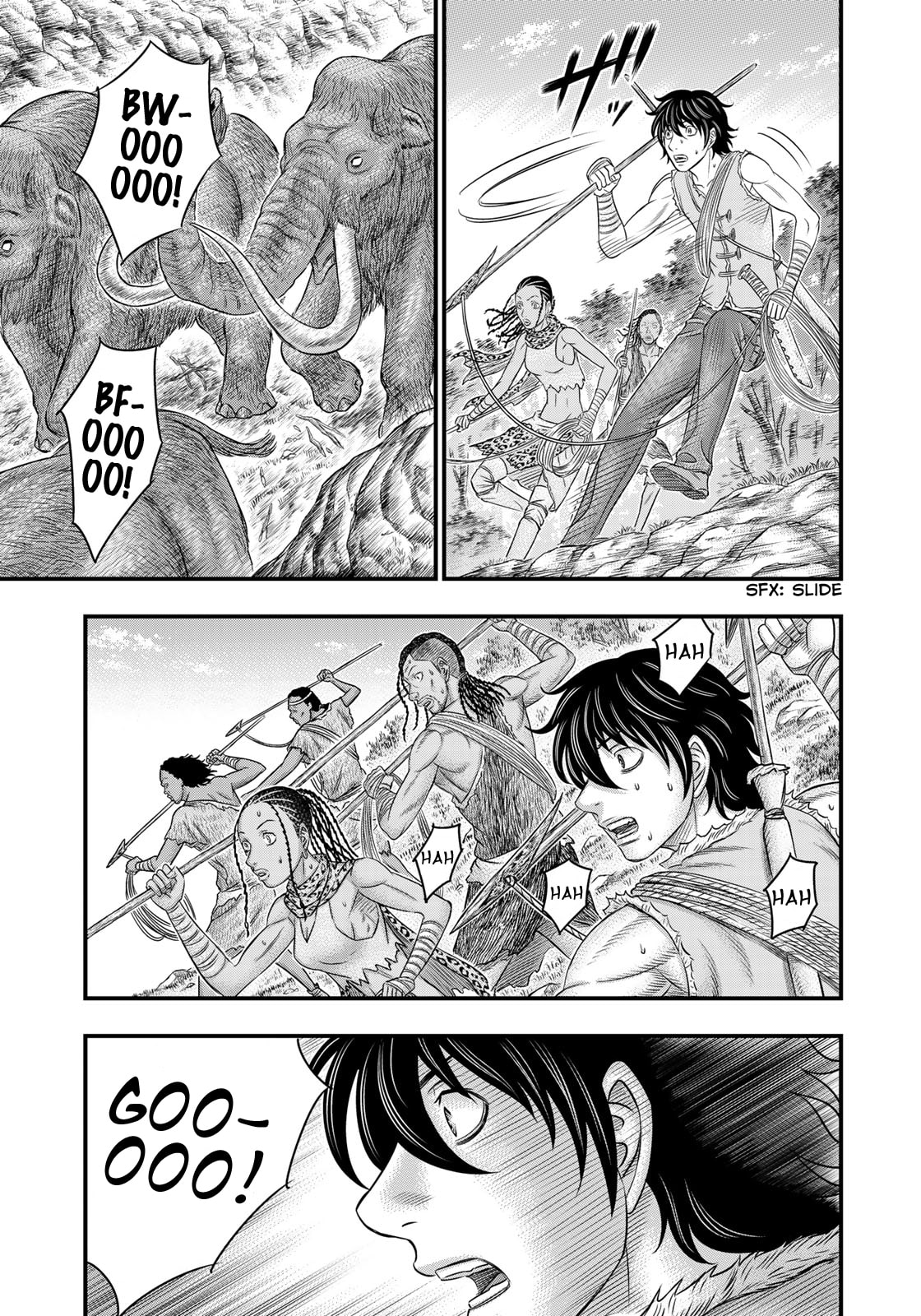 Taiga of Genesis Chapter 45 page 12 - 