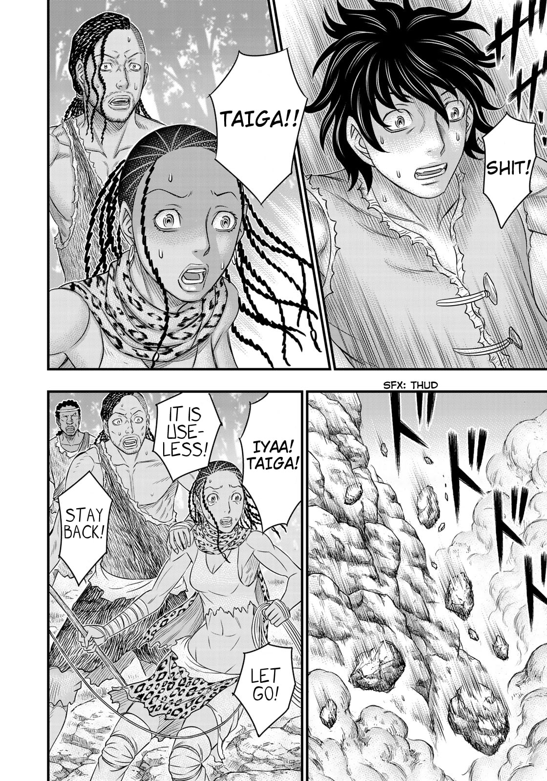 Taiga of Genesis Chapter 45 page 18 - 