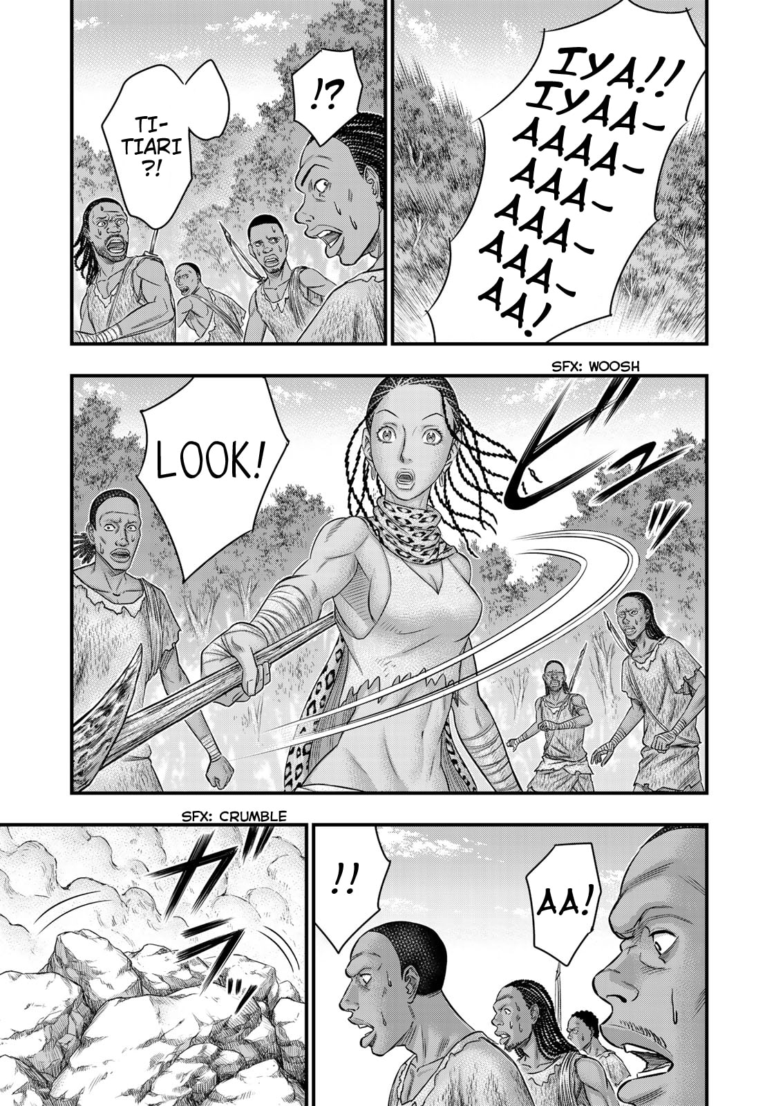 Taiga of Genesis Chapter 45 page 21 - 