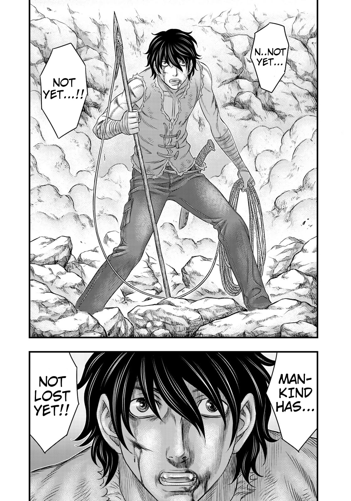 Taiga of Genesis Chapter 45 page 22 - 