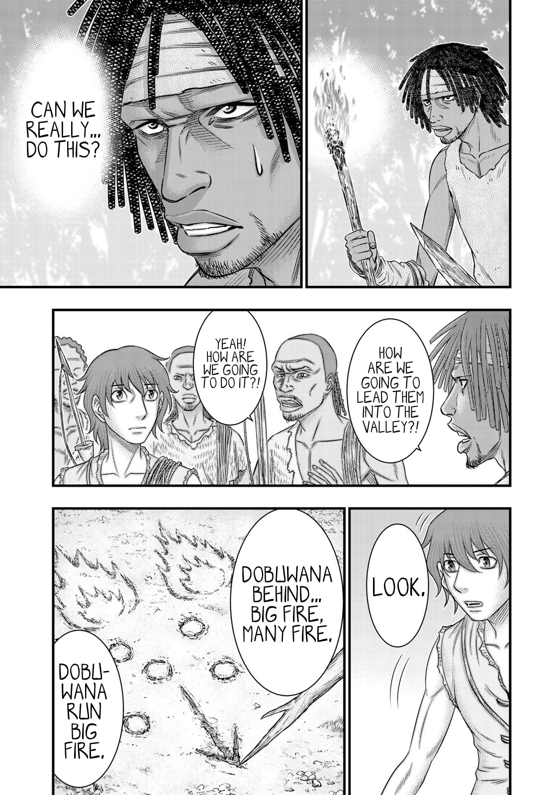 Taiga of Genesis Chapter 45 page 4 - 