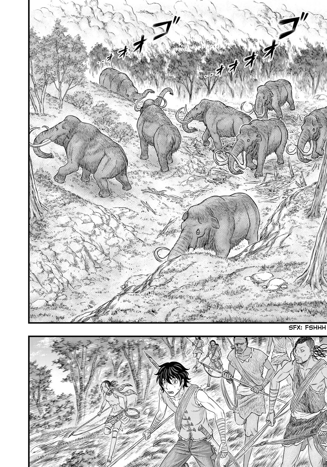 Taiga of Genesis Chapter 45 page 9 - 