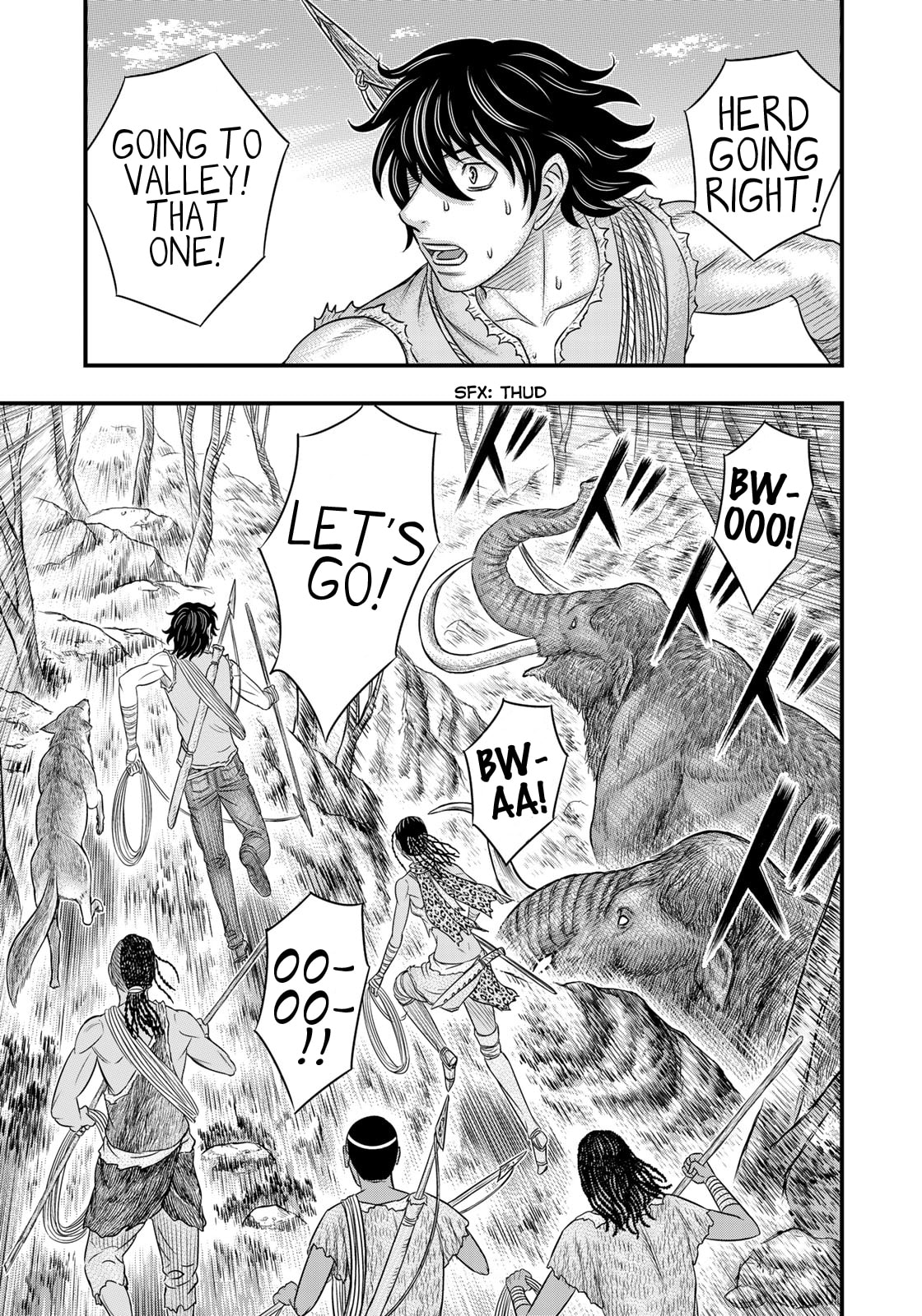 Taiga of Genesis Chapter 45 page 10 - 