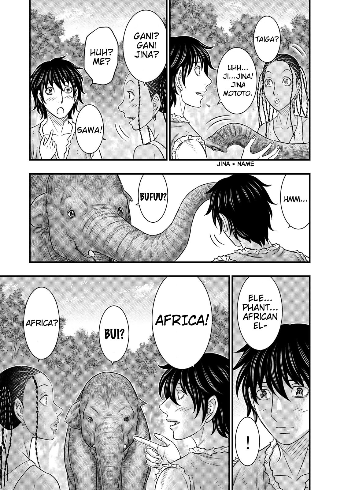 Taiga of Genesis Chapter 46 page 13 - 