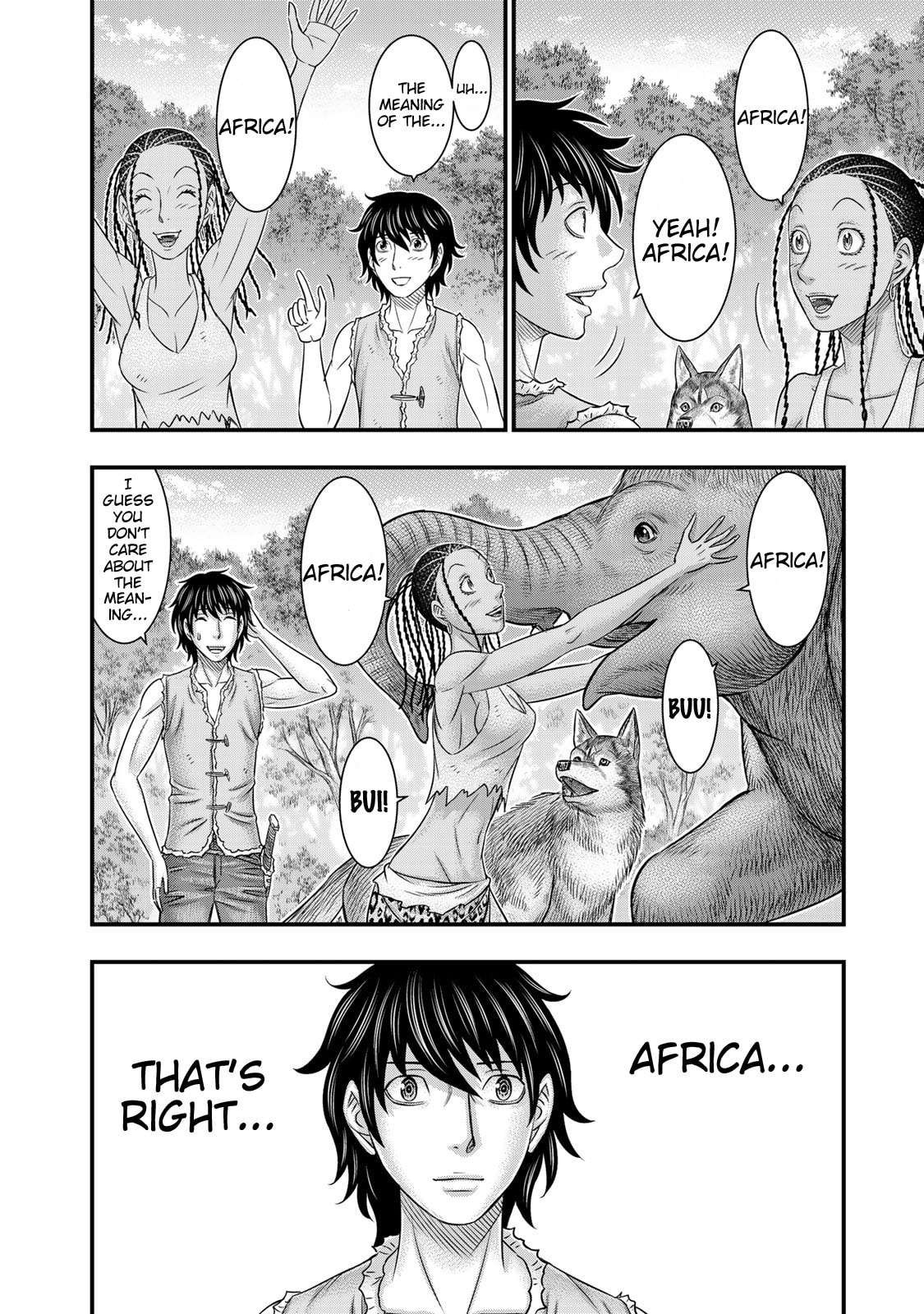 Taiga of Genesis Chapter 46 page 15 - 