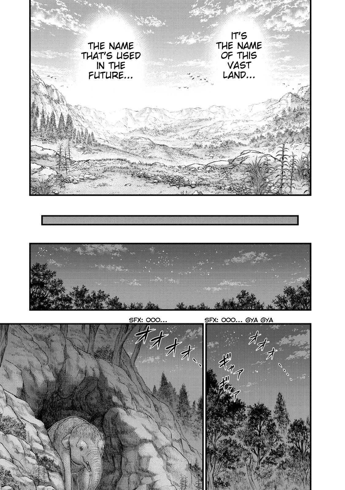 Taiga of Genesis Chapter 46 page 16 - 