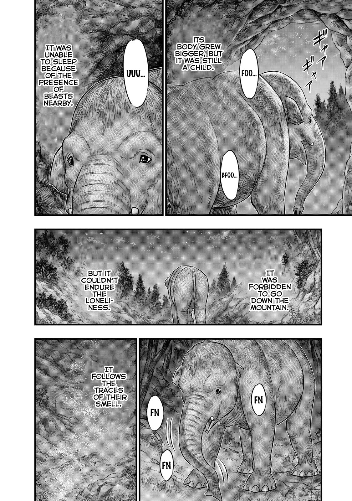 Taiga of Genesis Chapter 46 page 17 - 