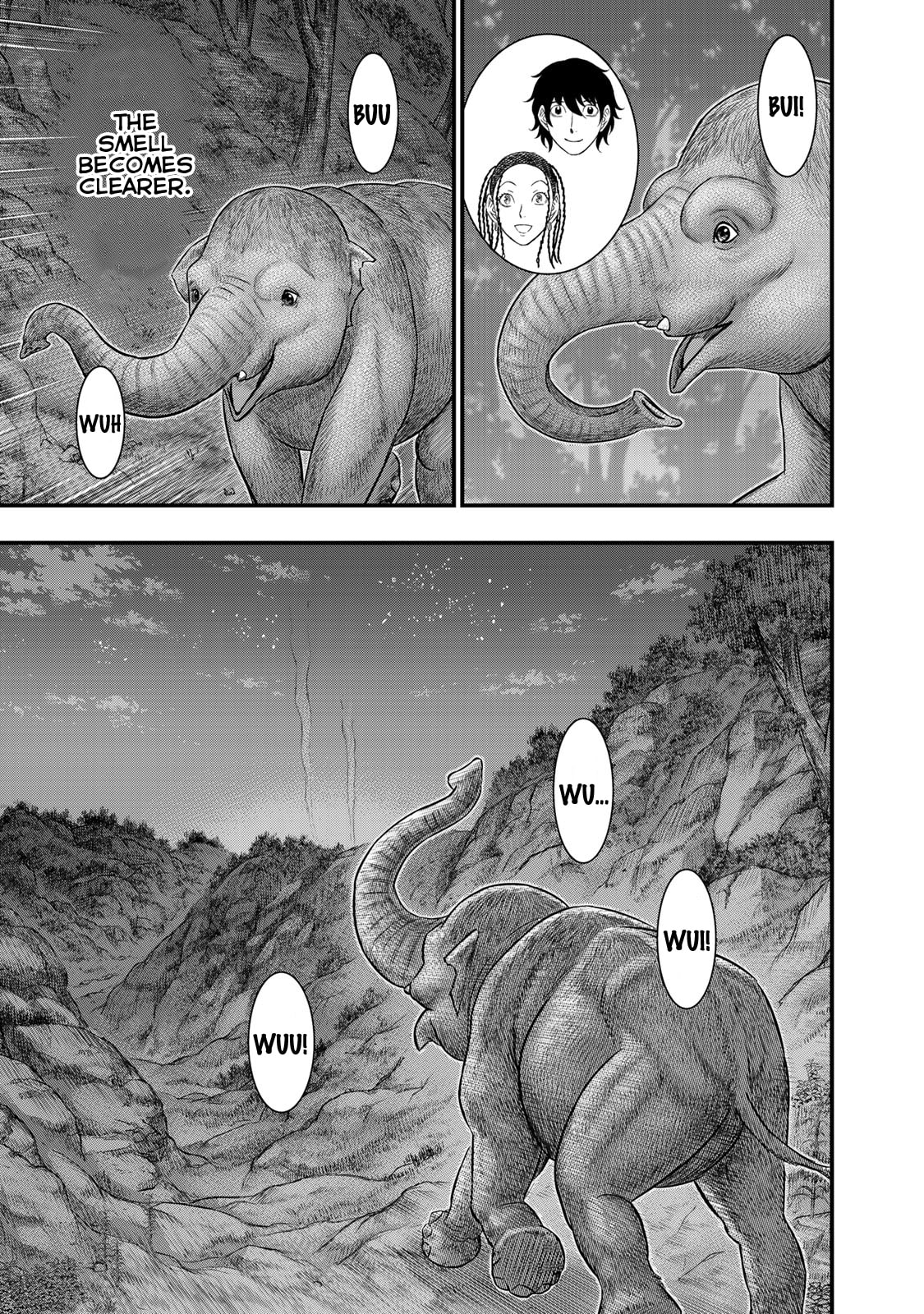 Taiga of Genesis Chapter 46 page 18 - 