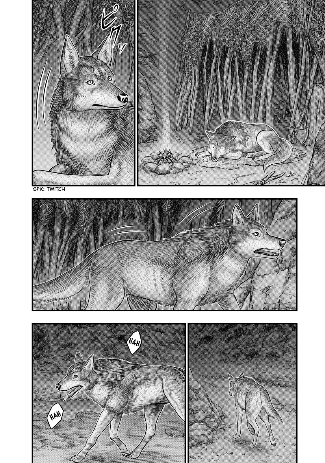 Taiga of Genesis Chapter 46 page 19 - 