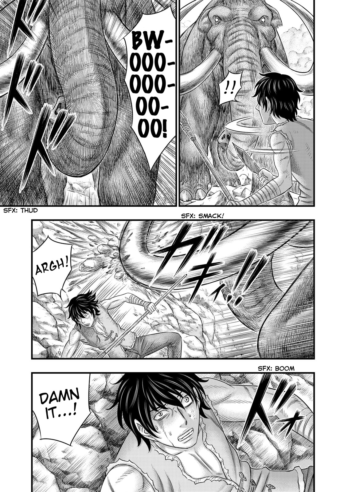 Taiga of Genesis Chapter 46 page 3 - 