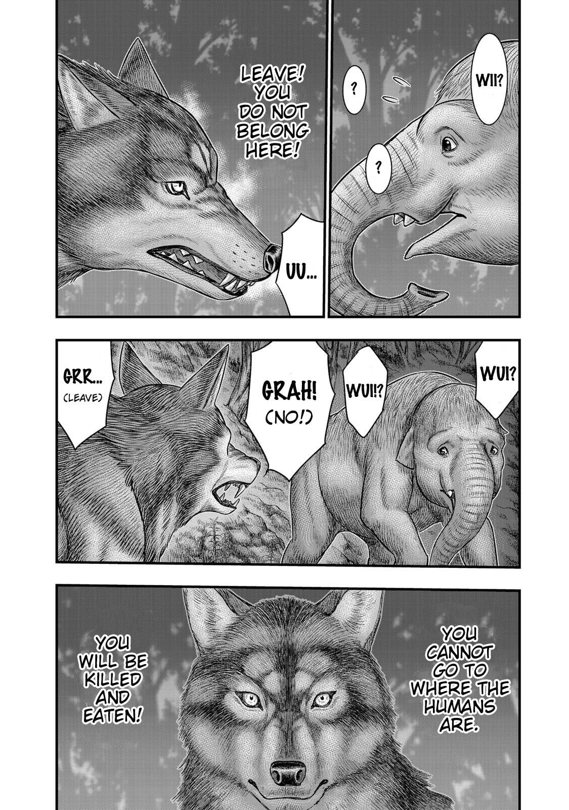 Taiga of Genesis Chapter 46 page 21 - 