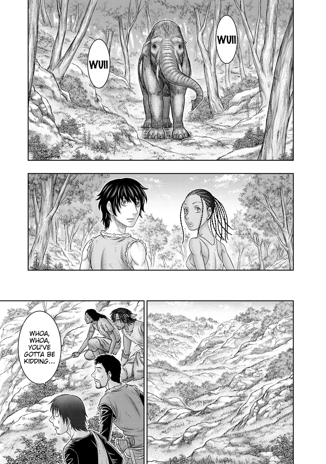Taiga of Genesis Chapter 46 page 24 - 