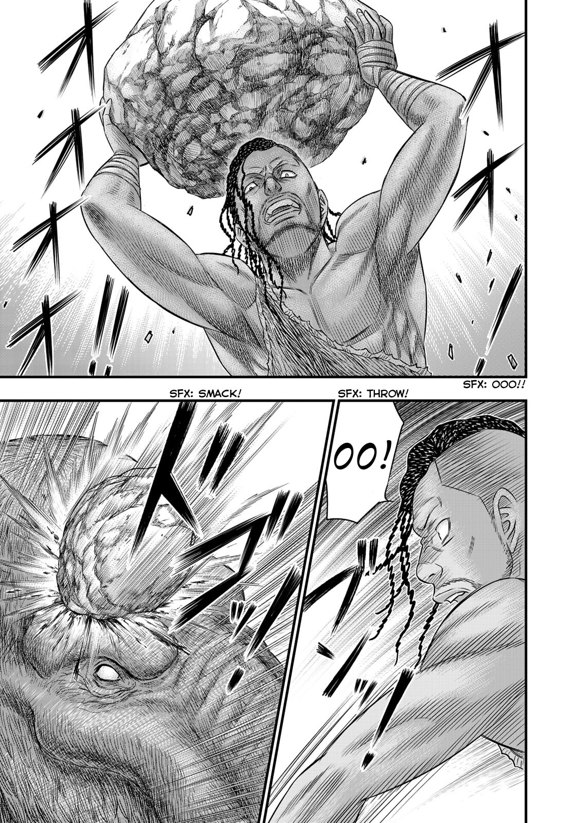 Taiga of Genesis Chapter 46 page 25 - 