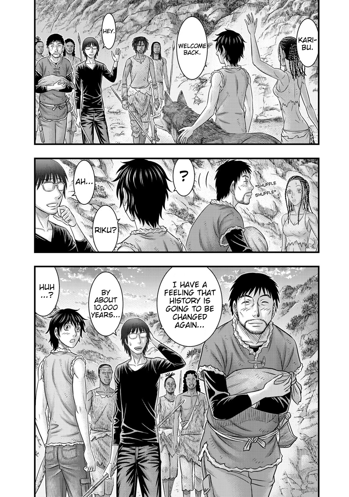 Taiga of Genesis Chapter 46 page 30 - 