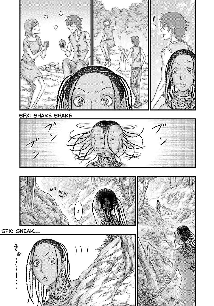 Taiga of Genesis Chapter 46 page 4 - 