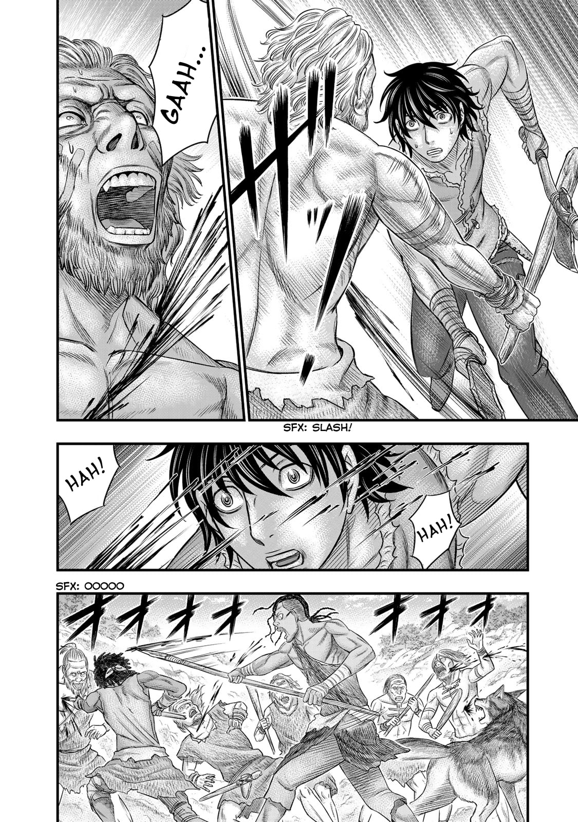 Taiga of Genesis Chapter 46 page 42 - 