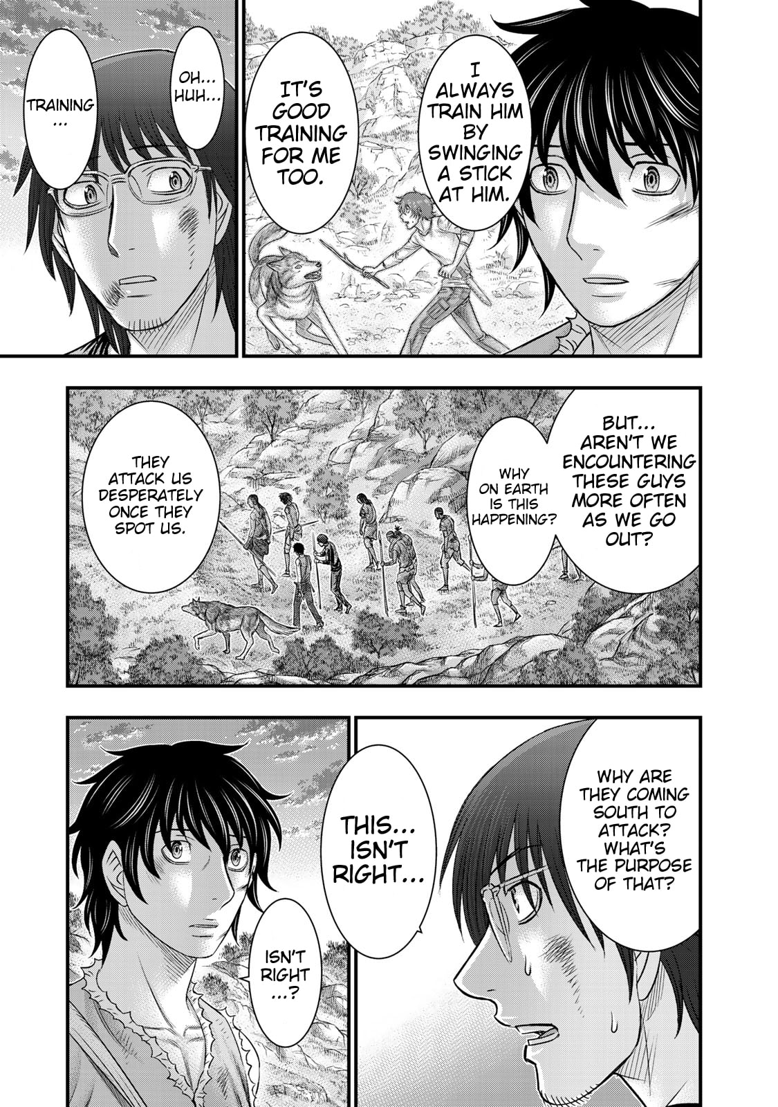 Taiga of Genesis Chapter 46 page 45 - 