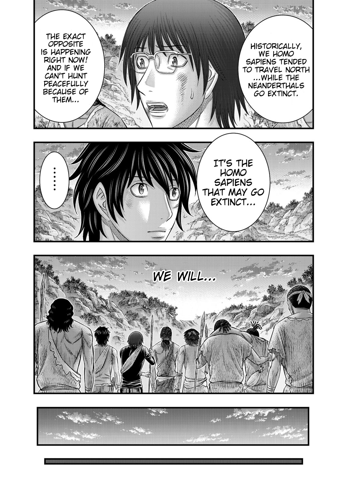 Taiga of Genesis Chapter 46 page 46 - 