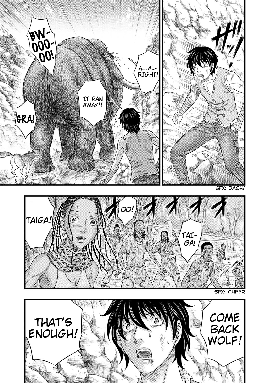 Taiga of Genesis Chapter 46 page 47 - 