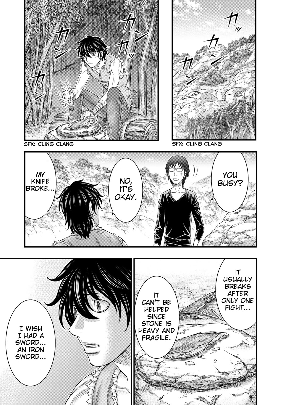 Taiga of Genesis Chapter 46 page 48 - 