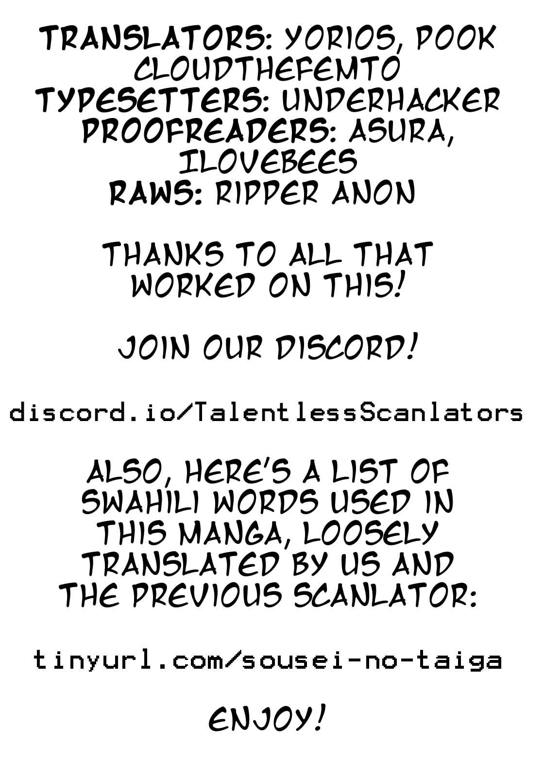 Taiga of Genesis Chapter 46 page 54 - 