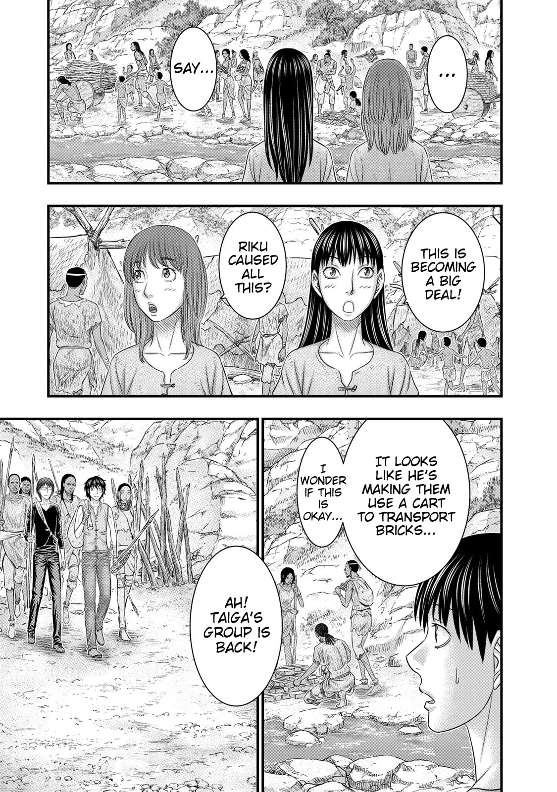 Taiga of Genesis Chapter 46 page 57 - 