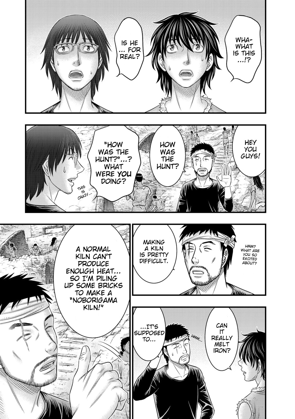 Taiga of Genesis Chapter 46 page 62 - 