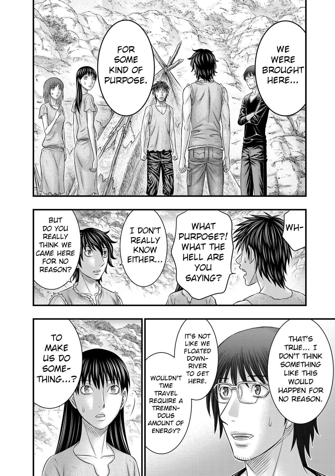 Taiga of Genesis Chapter 46 page 67 - 