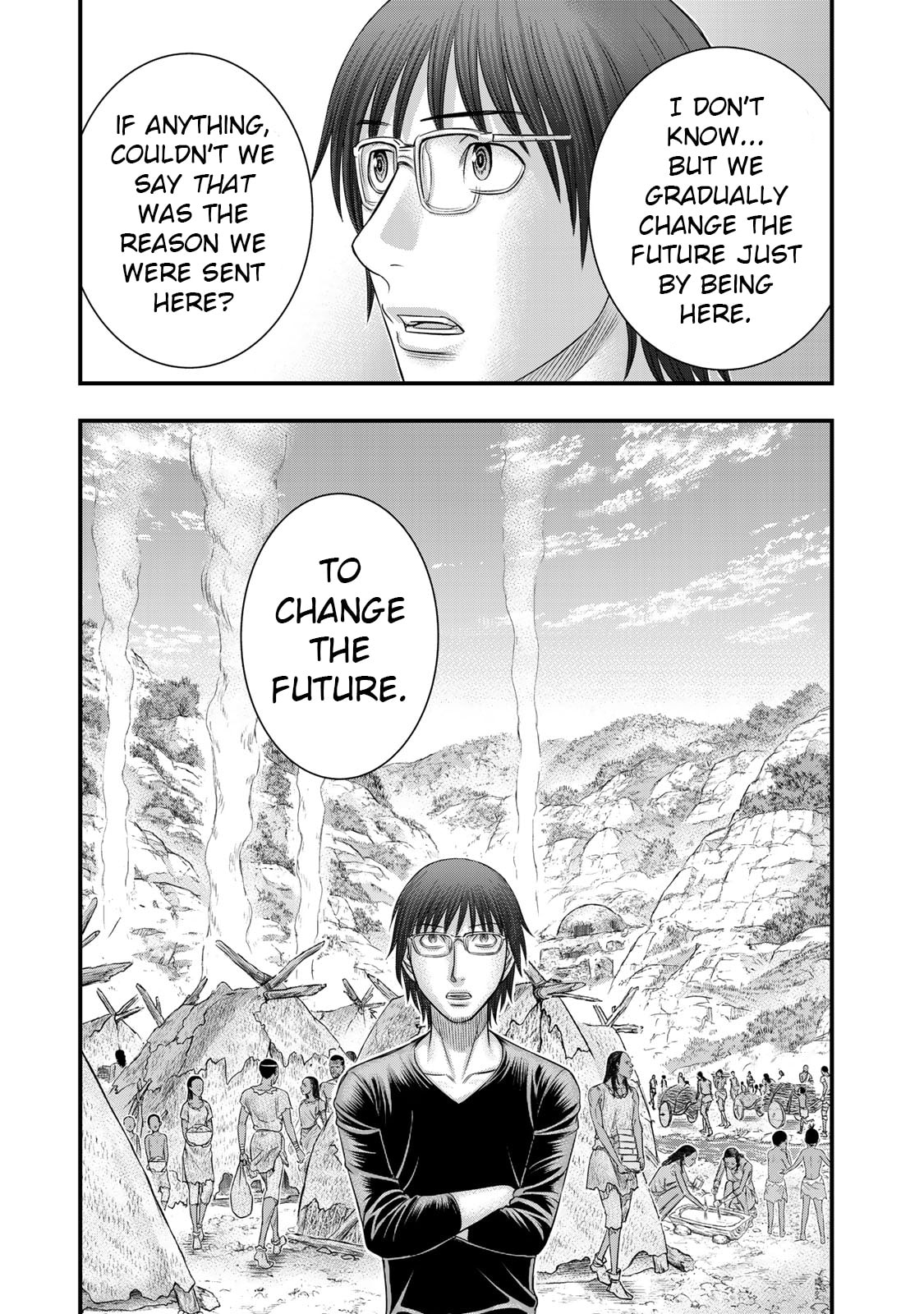 Taiga of Genesis Chapter 46 page 68 - 