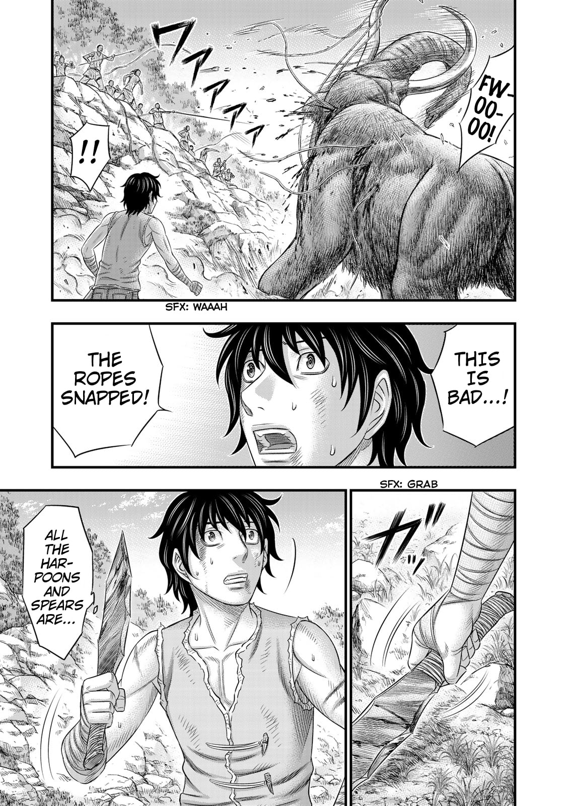 Taiga of Genesis Chapter 46 page 69 - 