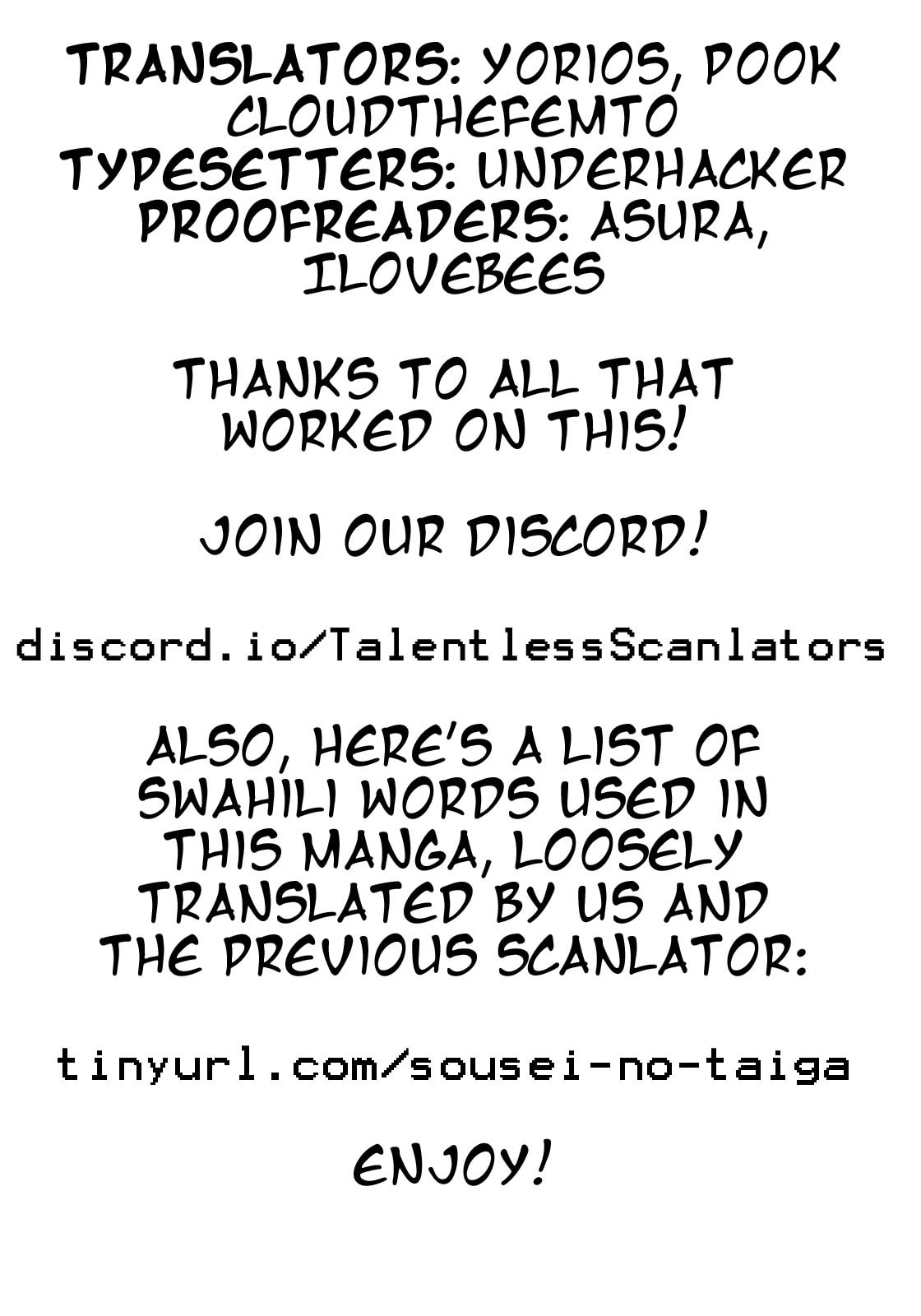 Taiga of Genesis Chapter 46 page 8 - 