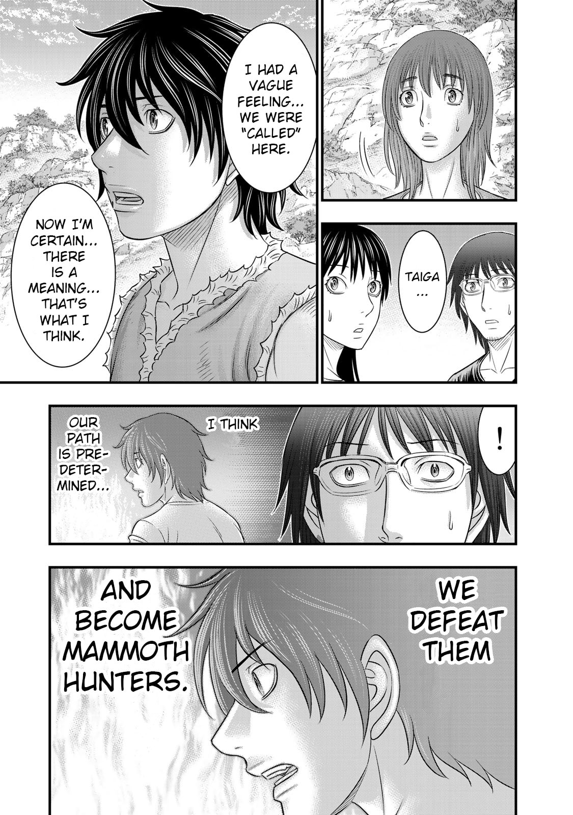 Taiga of Genesis Chapter 46 page 71 - 