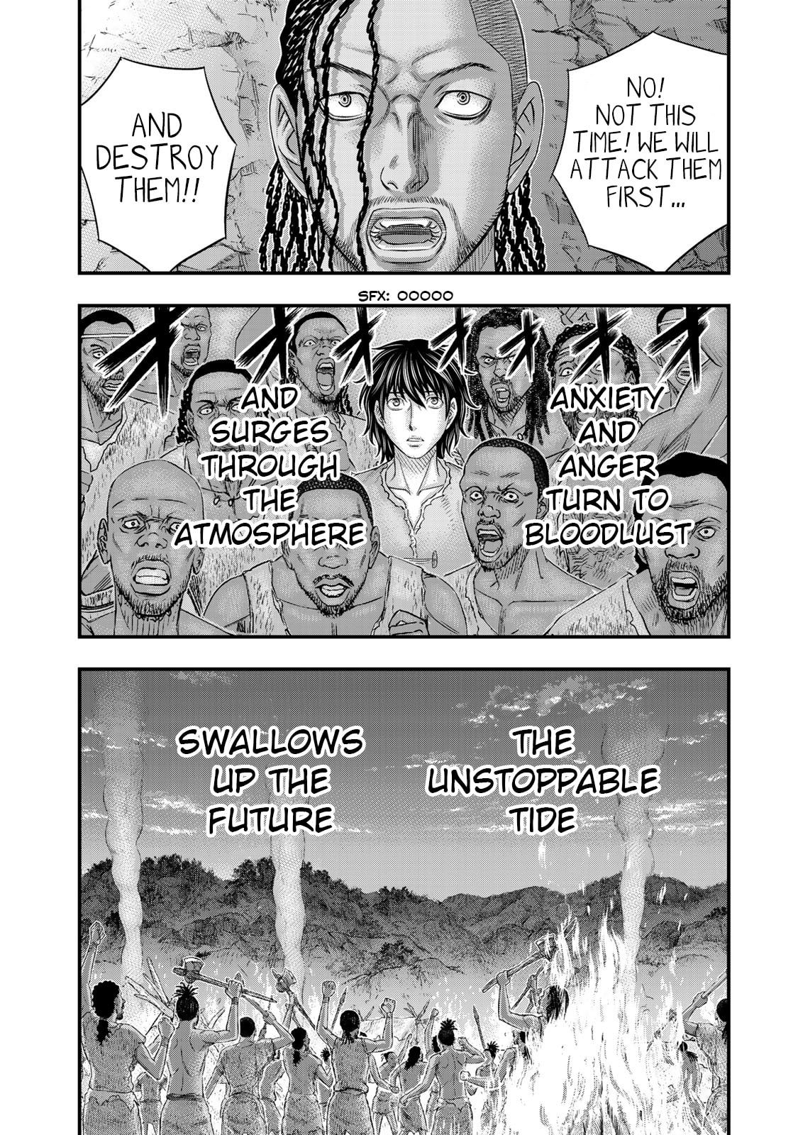 Taiga of Genesis Chapter 46 page 76 - 