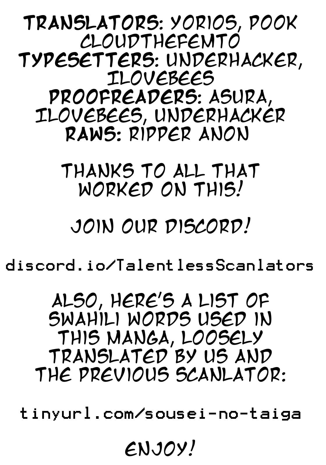 Taiga of Genesis Chapter 46 page 77 - 