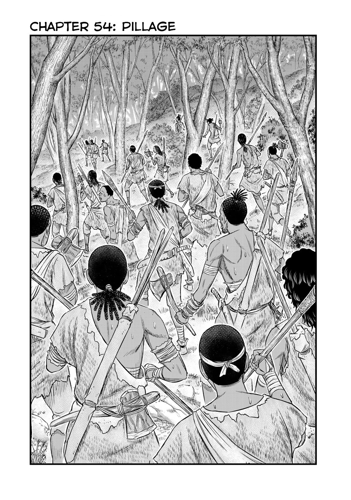 Taiga of Genesis Chapter 46 page 78 - 
