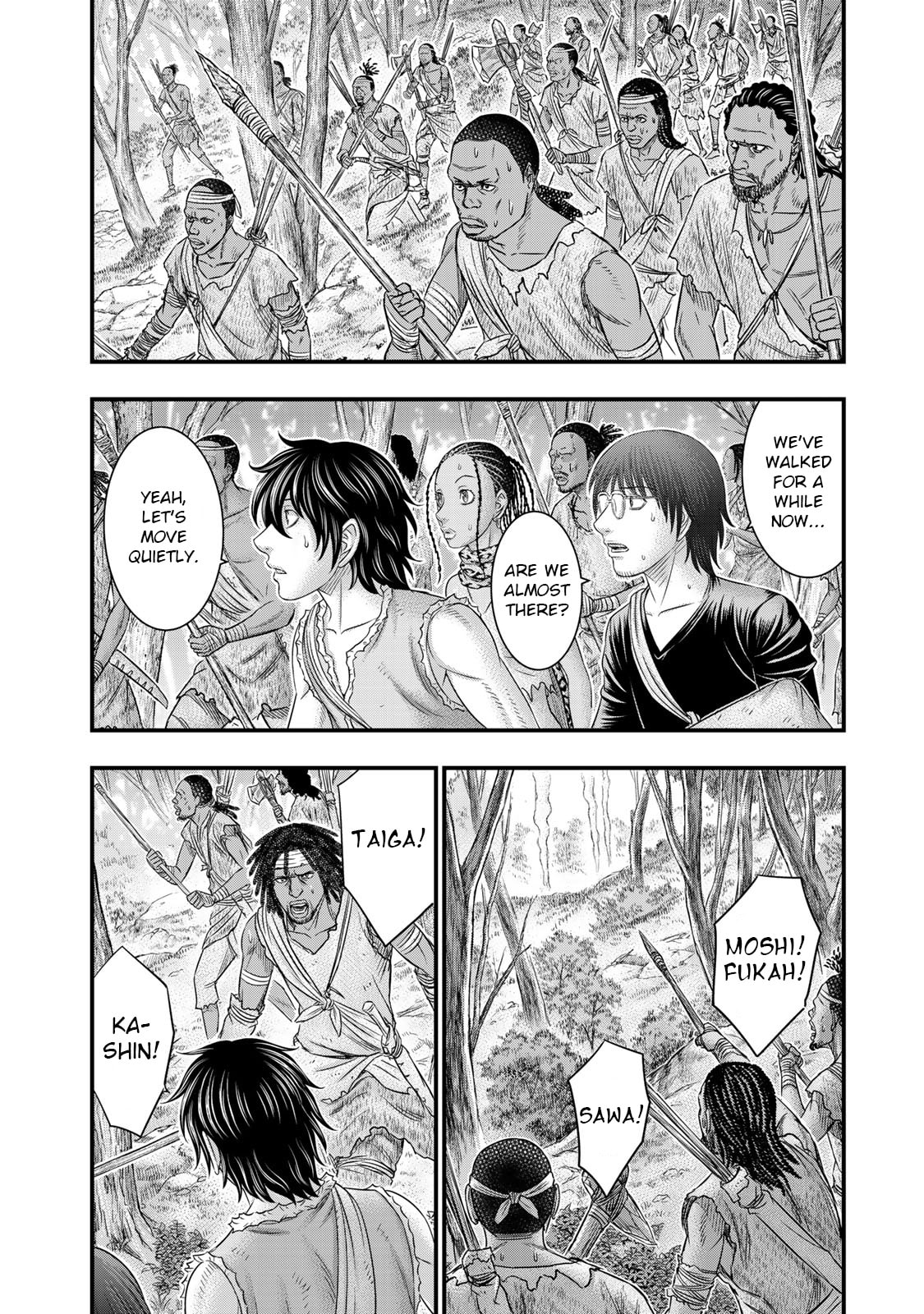 Taiga of Genesis Chapter 46 page 79 - 