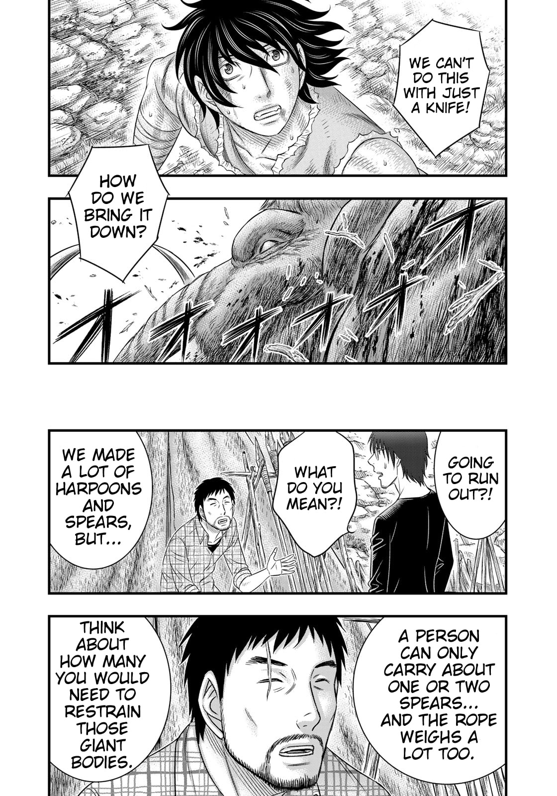 Taiga of Genesis Chapter 46 page 80 - 