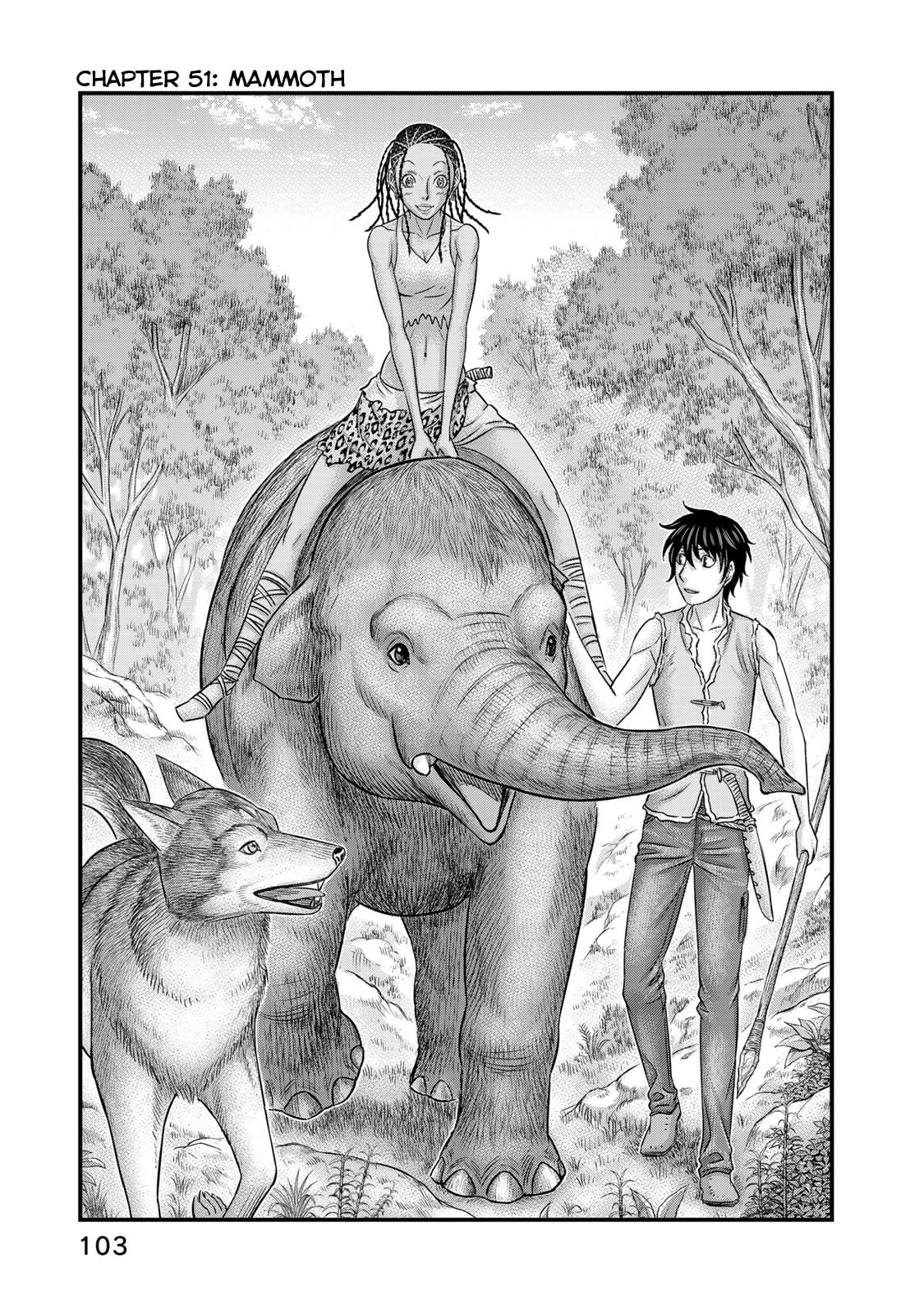 Taiga of Genesis Chapter 46 page 9 - 