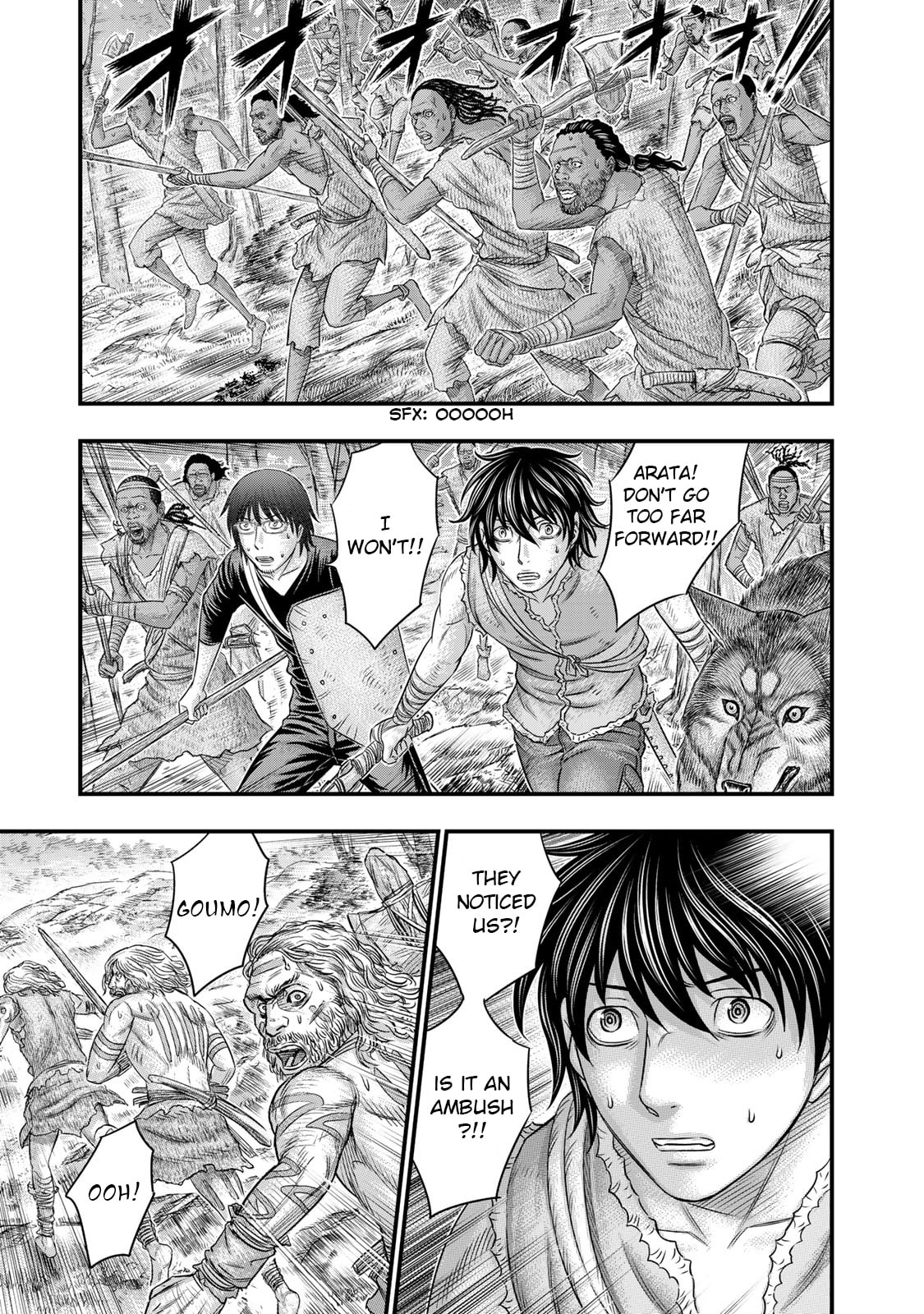 Taiga of Genesis Chapter 46 page 83 - 