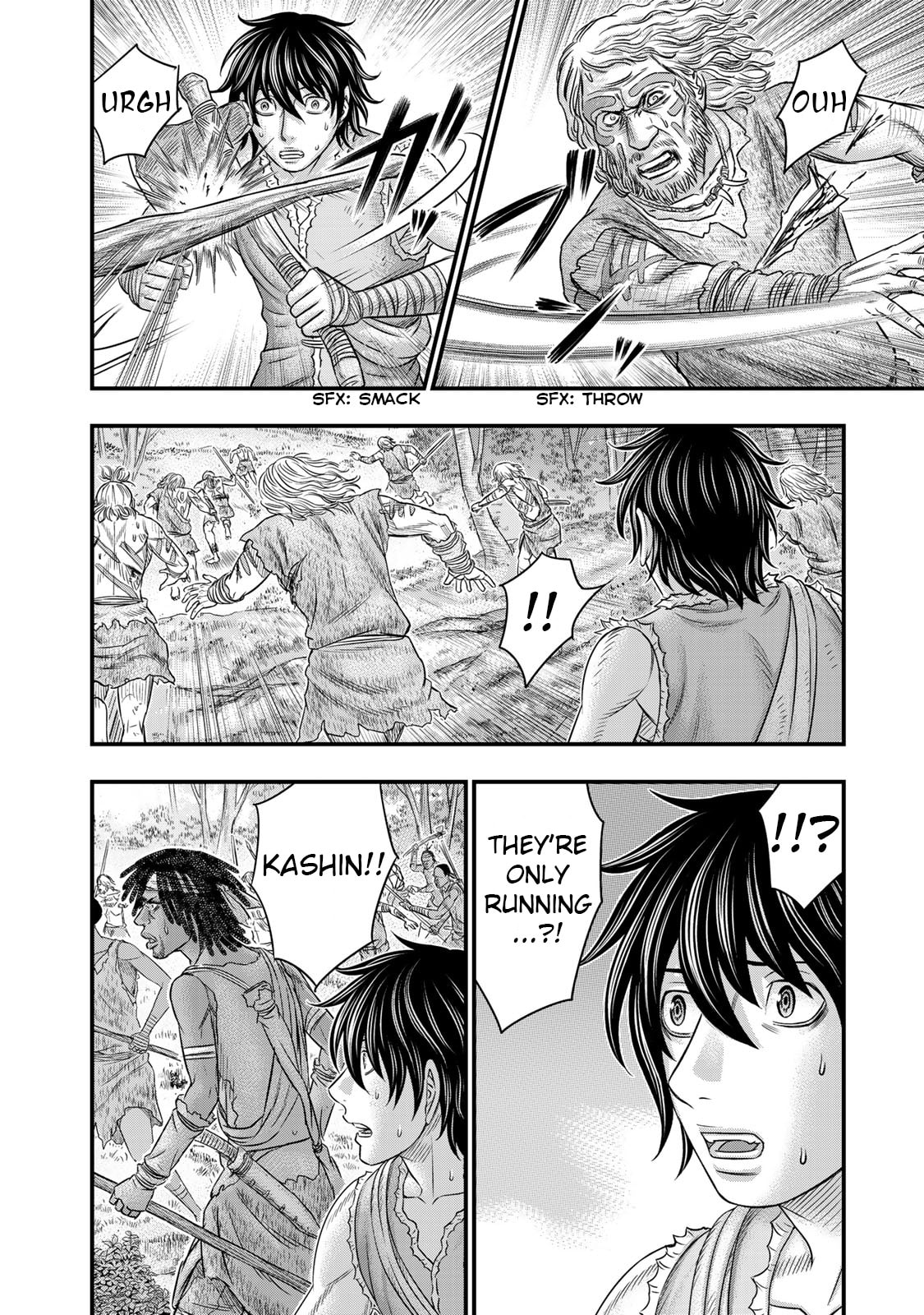 Taiga of Genesis Chapter 46 page 86 - 