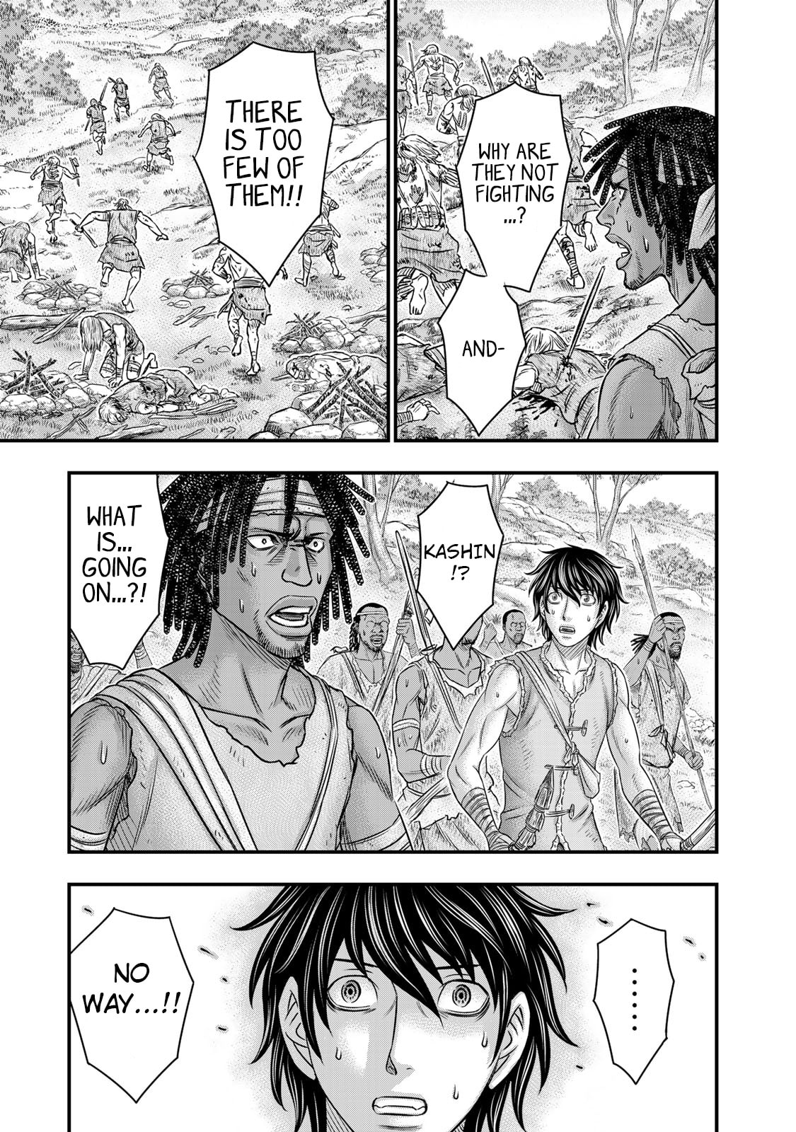 Taiga of Genesis Chapter 46 page 87 - 