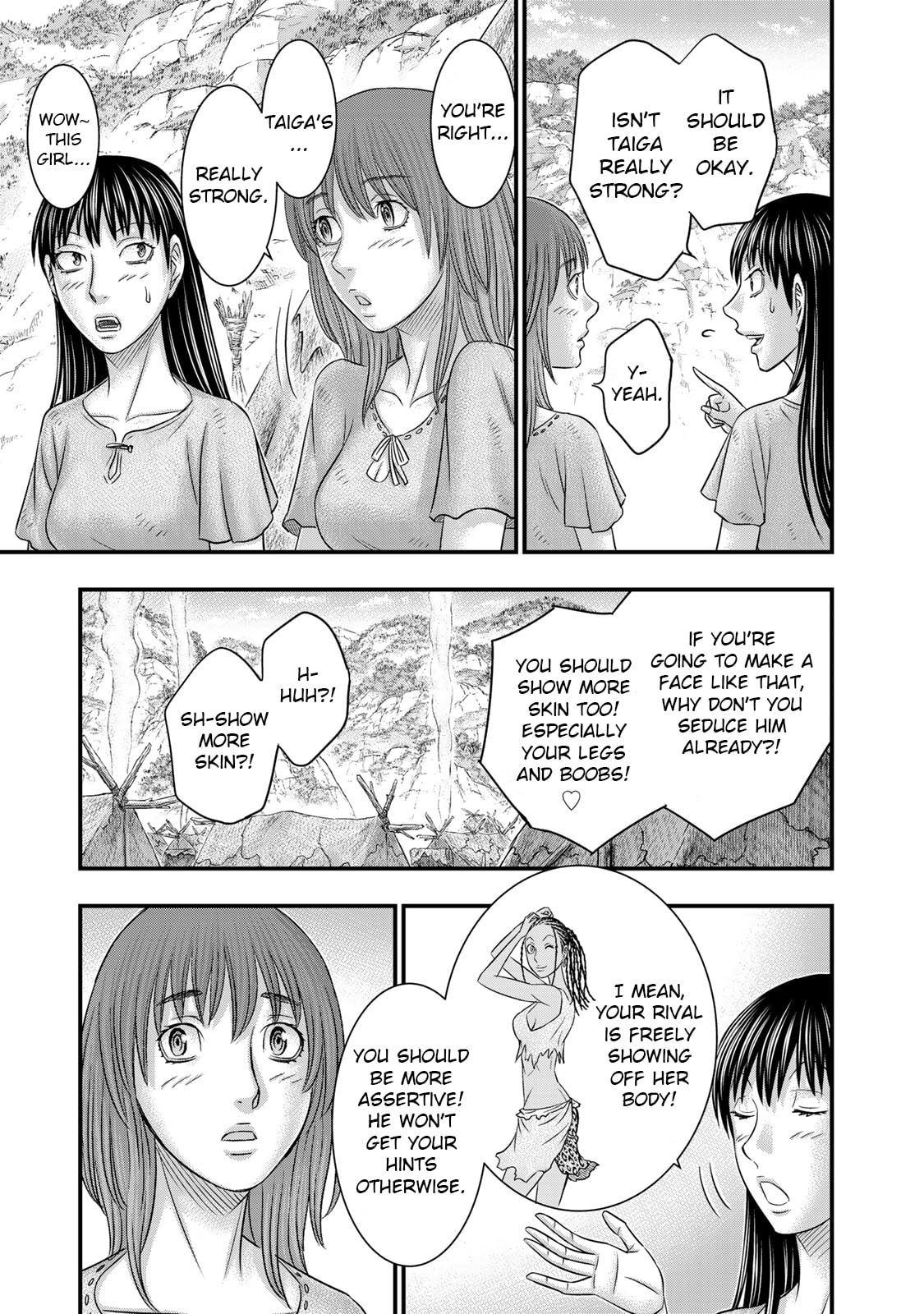 Taiga of Genesis Chapter 46 page 89 - 