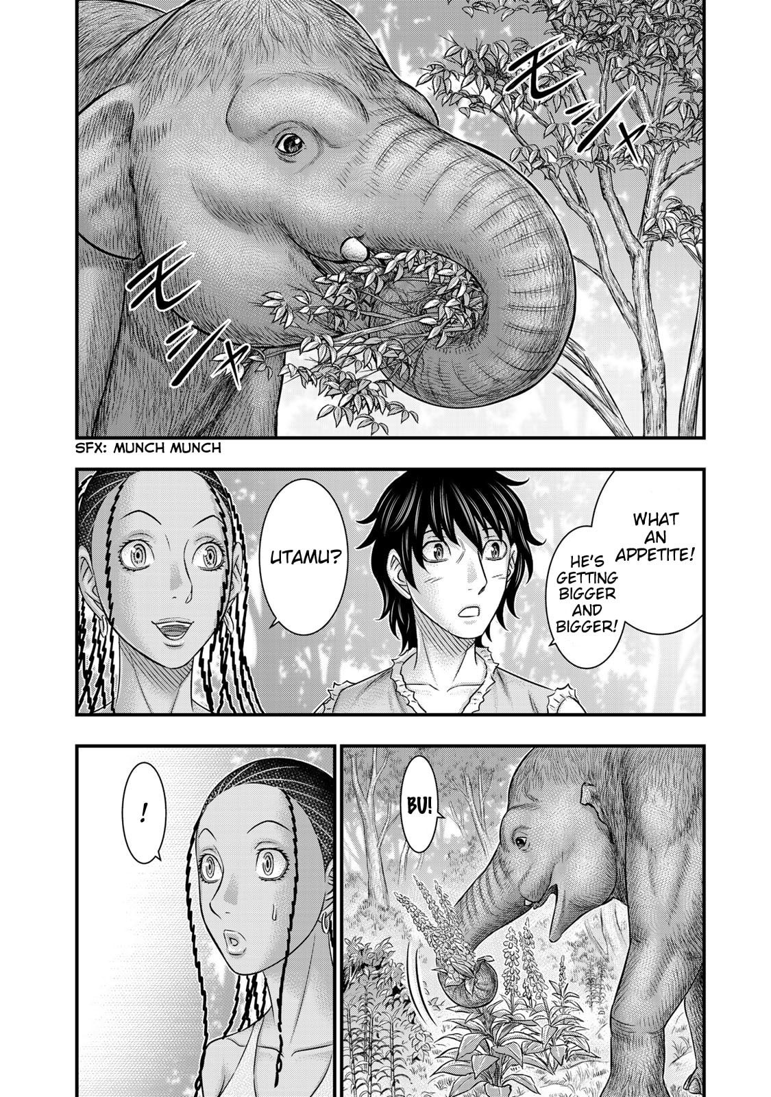 Taiga of Genesis Chapter 46 page 10 - 