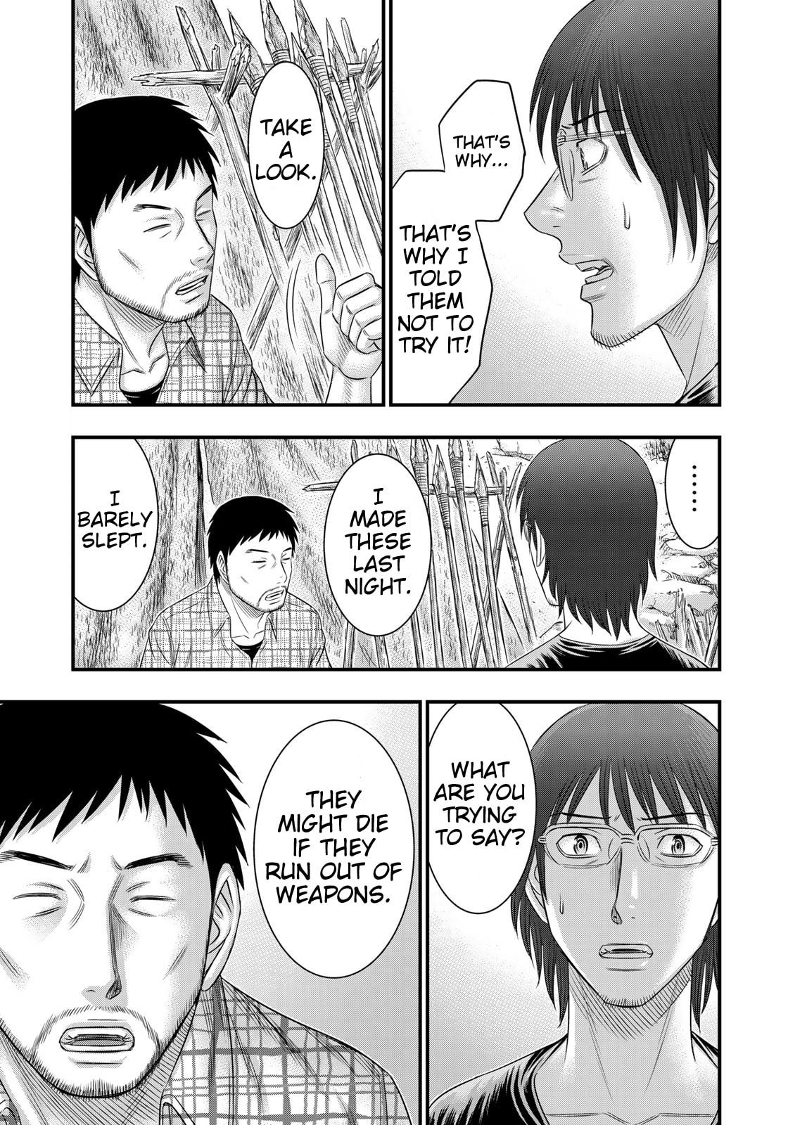 Taiga of Genesis Chapter 46 page 91 - 