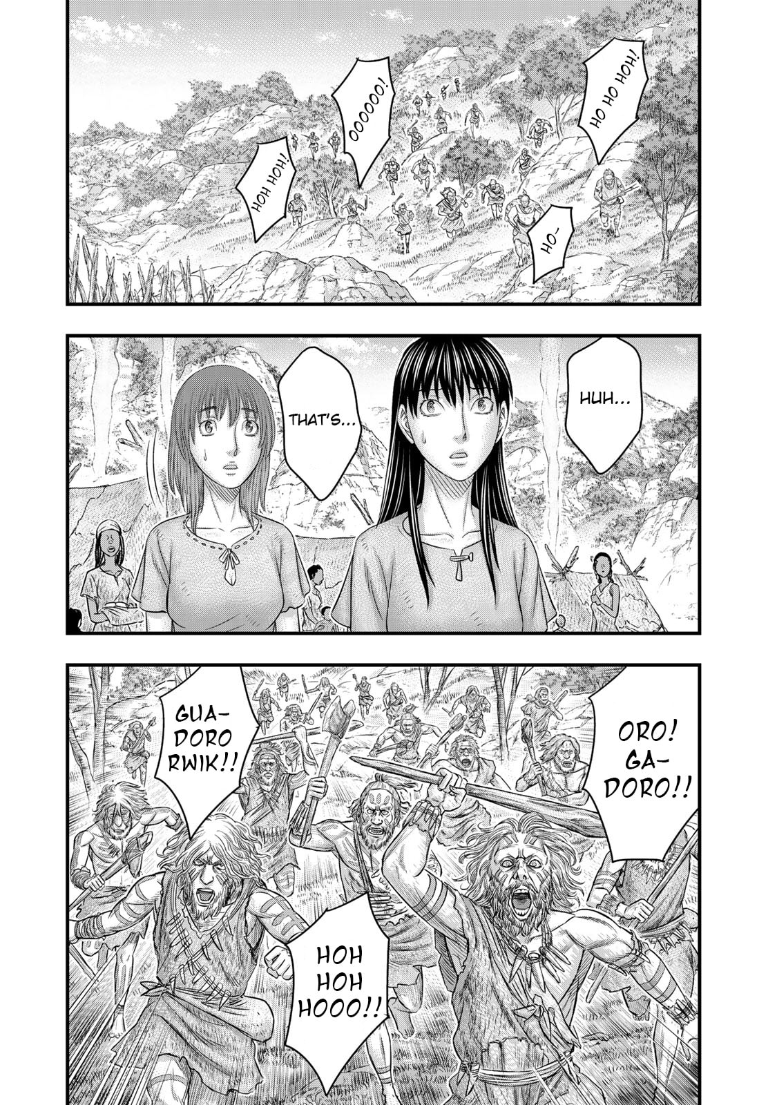 Taiga of Genesis Chapter 46 page 92 - 