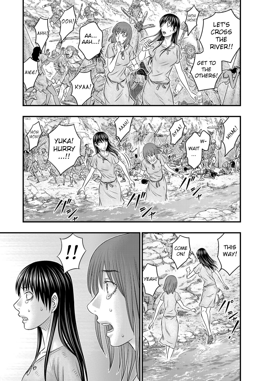 Taiga of Genesis Chapter 46 page 94 - 